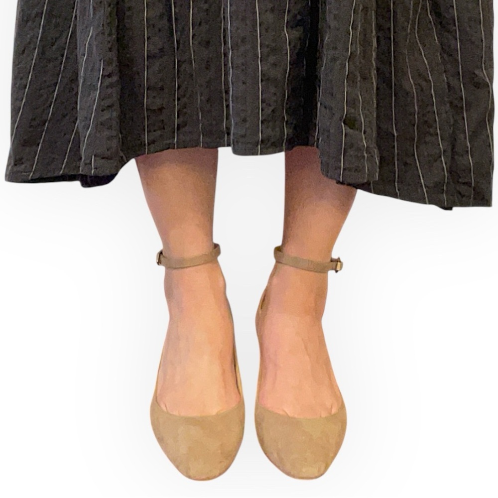 Sam Edelman Ankle Strap Peep toe heels